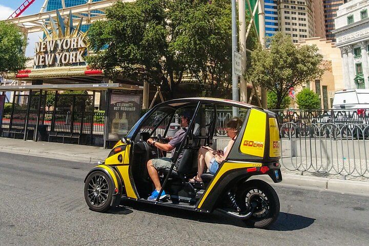 Vegas GPS GoCar Tour: Self-Drive Strip Experience — photo 1