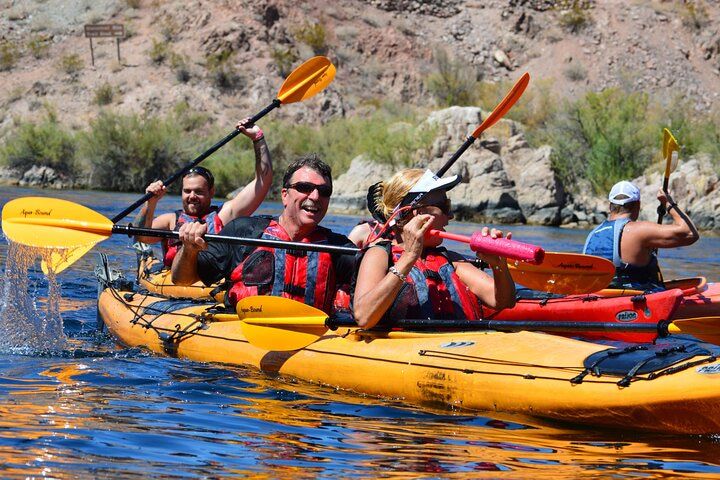 Hoover Dam Kayak Adventure: Colorado River Tour — photo 3