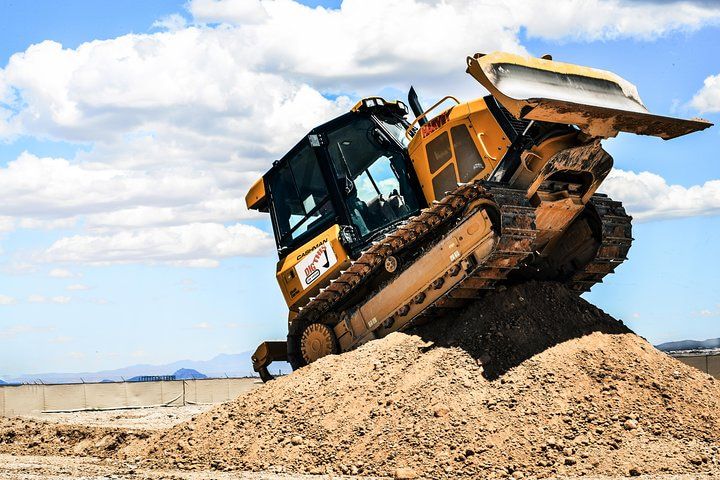 Heavy Equipment Playground Vegas: Real Bulldozer Experience — photo 3
