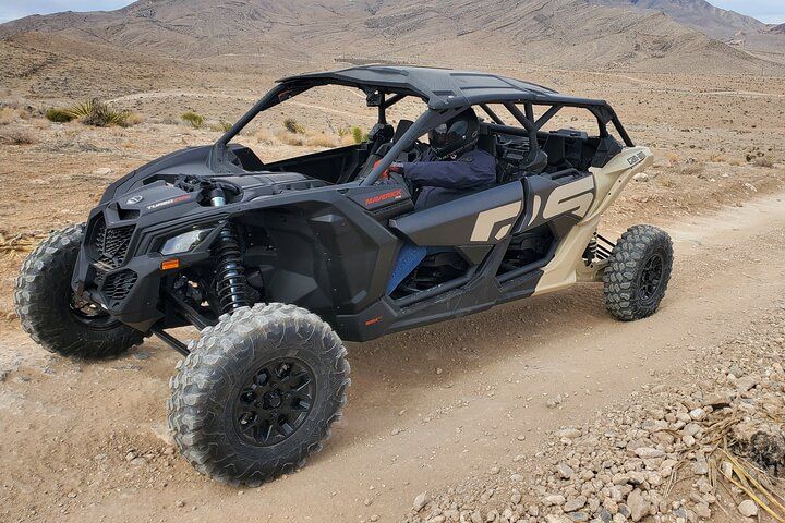 4.5-Hour UTV Desert and Machine Gun Combo Adventure Vegas — photo 1