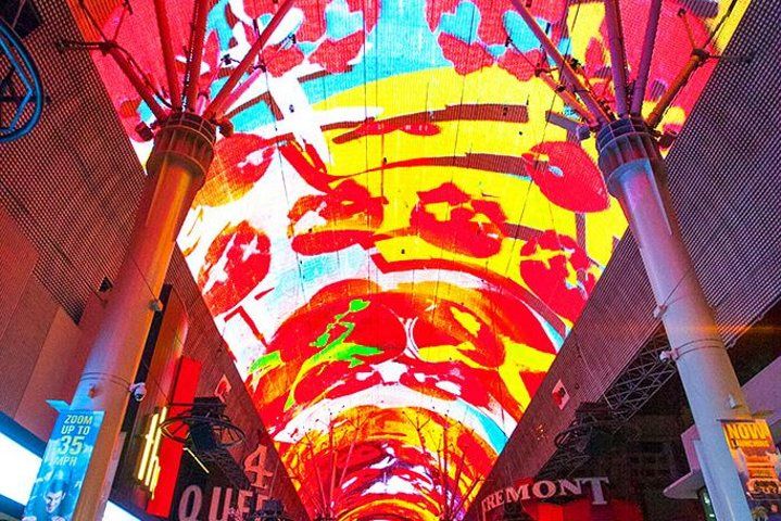 Fremont Street Night Walk: Downtown Vegas History Tour — photo 4