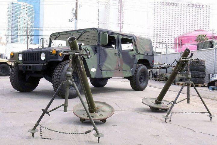Machine Gun Experience with Military Humvee Vegas — photo 1