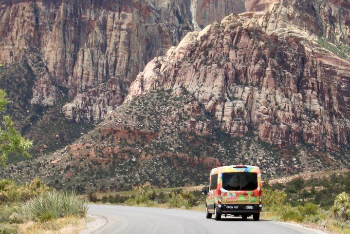 Red Rock Canyon Half Day Tour 3 Route Options Vegas — photo 3