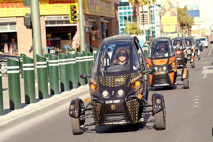 Vegas Strip Electric Car Rental: Self-Drive Experience — photo 1