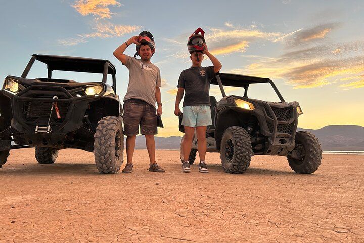 3-Hour Can-Am UTV Desert Ride with Private Pickup Vegas — photo 2