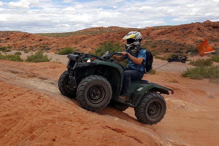 9-Hour ATV Valley Fire Dune Buggy Combo Vegas Adventure — photo 3