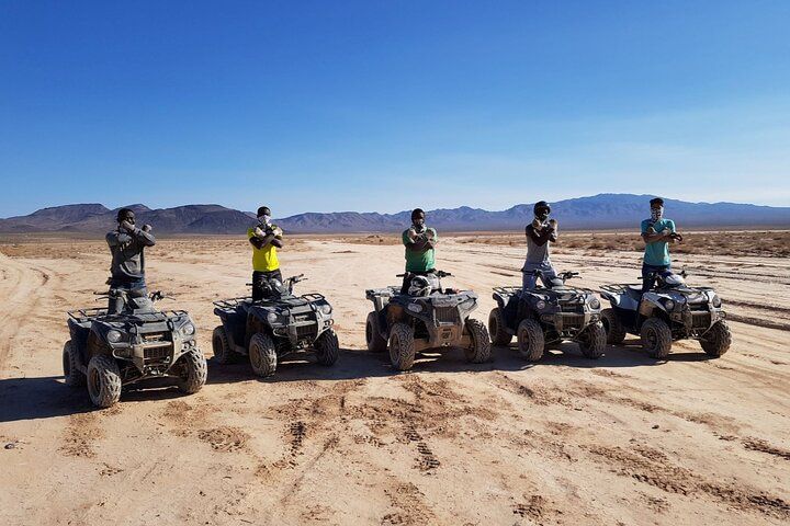 Ghost Town ATV Desert Ride with Figure 8 Track Vegas — photo 1