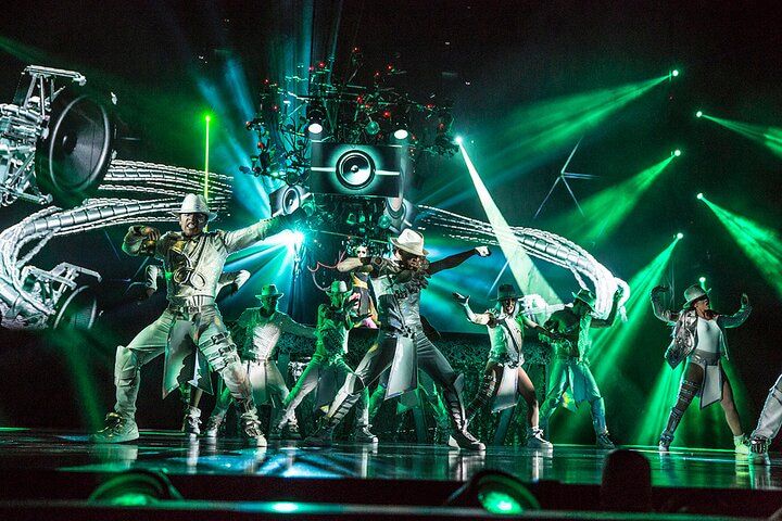 Michael Jackson ONE Cirque du Soleil Show Mandalay Bay — photo 2