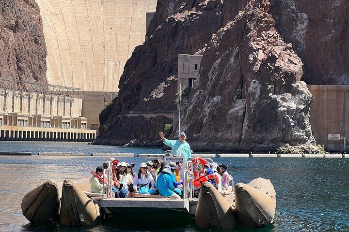 4-Hour Colorado River Raft: Hoover Dam Base & Swim — photo 1