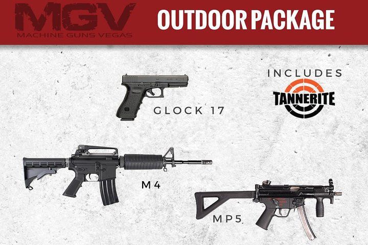 3-Hour Mojave Desert Outdoor Shooting Range Las Vegas — photo 4