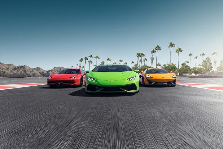 Vegas Supercar Track Experience: Exotic Drive — photo 1