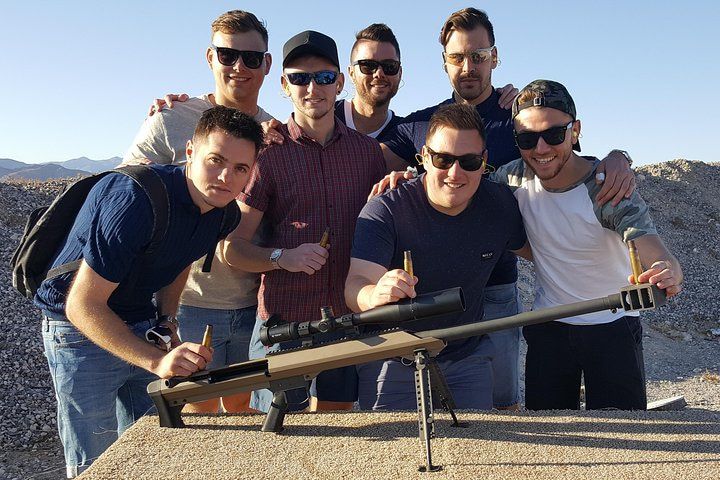 3-Hour Grey Wolf Military Shooting Range Las Vegas — photo 4