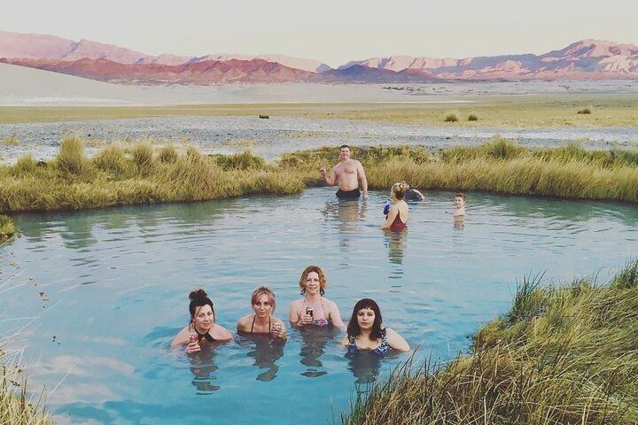 Private Tecopa Hot Springs Desert Adventure Las Vegas — photo 1