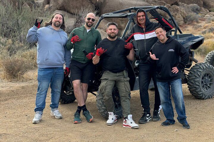Hidden Valley RZR Adventure: Desert Trail Ride — photo 4