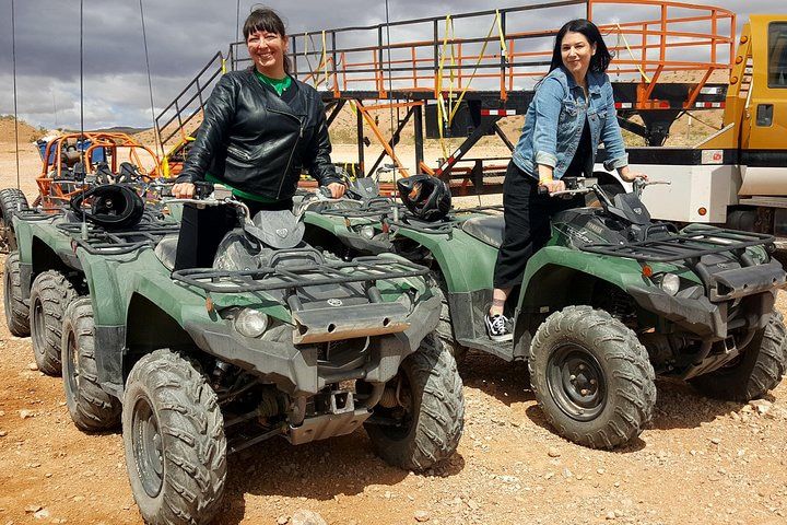 9-Hour ATV Valley Fire Dune Buggy Combo Vegas Adventure — photo 4