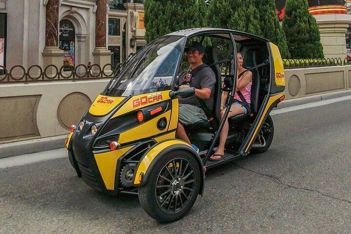 Vegas GPS GoCar Tour: Self-Drive Strip Experience — photo 3