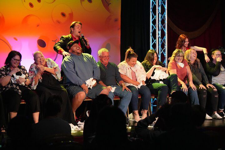 Hypnosis Unleashed Comedy Show Four Queens Fremont Street — photo 4