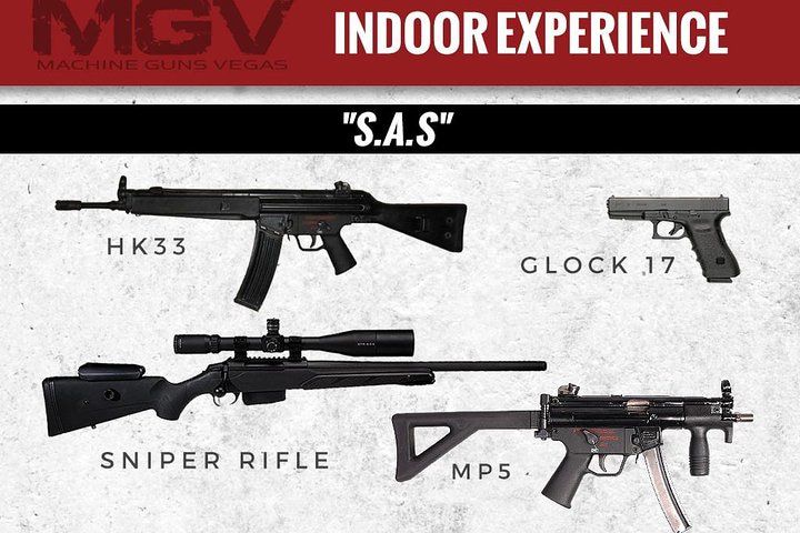SAS Elite Forces Shooting Experience Las Vegas — photo 4