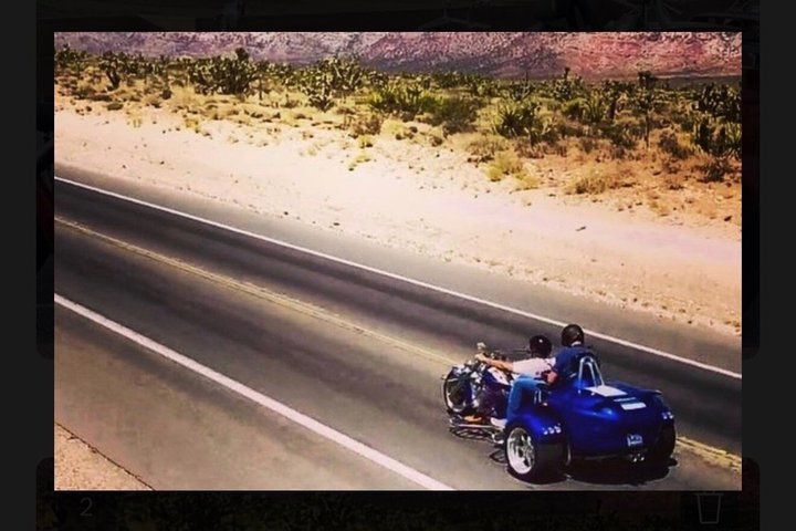 Slingshot Trike Strip Red Rock BBQ Pawn Stars Vegas Tour — photo 2