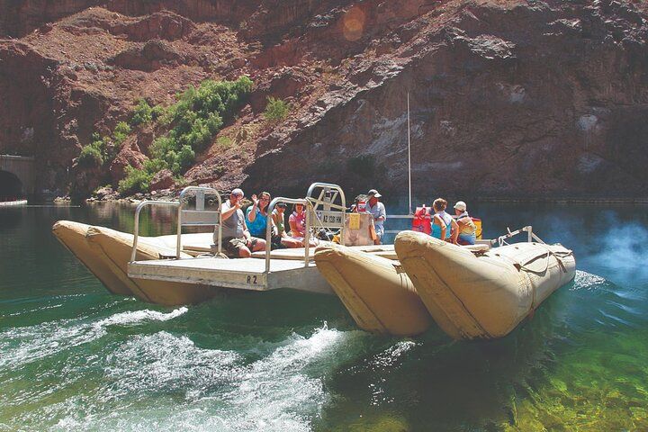 Hoover Dam Triple Experience: Walk, Interior & River Float — photo 2
