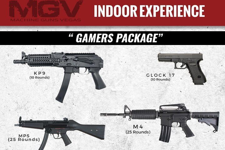 Gaming-Inspired Shooting Range Adventure Las Vegas — photo 4