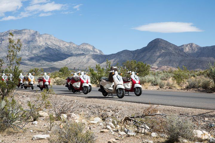 Red Rock Canyon Electric Scooter Adventure Las Vegas — photo 4