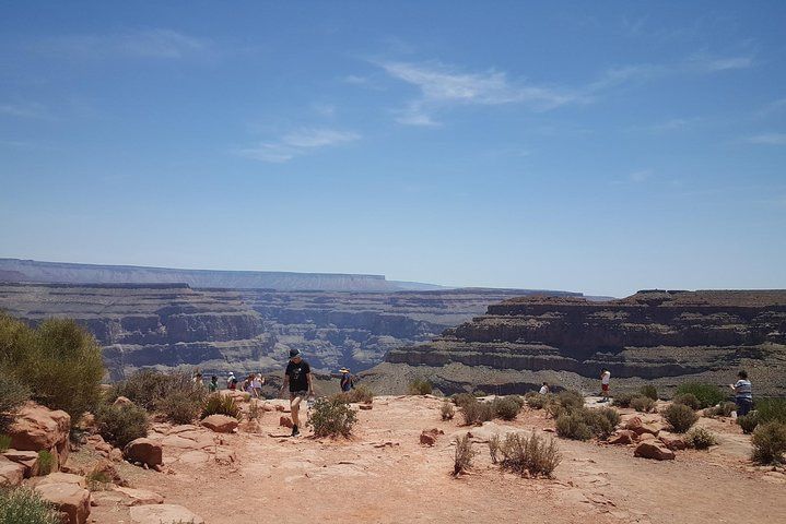 Private VIP West Rim Canyon Tour Vegas with Meals — photo 4