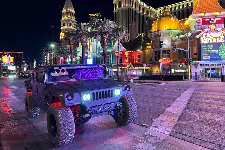 Vegas Strip Military Hummer Tour: Small Group Adventure — photo 3