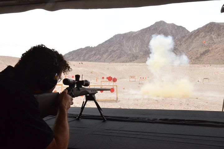 Premium Sniper Rifle Experience with Barrett 50 Cal Vegas — photo 1