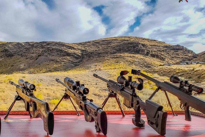 Premium Sniper Rifle Experience with Barrett 50 Cal Vegas — photo 2