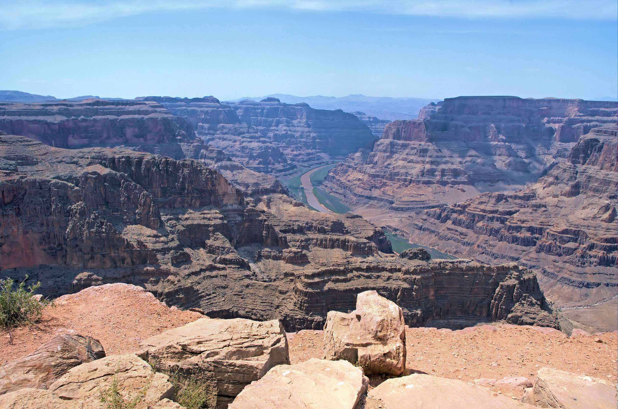 Grand Canyon West Rim Airplane Tour from Las Vegas — photo 1