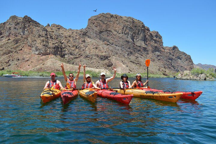 7-Hour Black Canyon Kayak Tour with Emerald Cave Vegas — photo 2