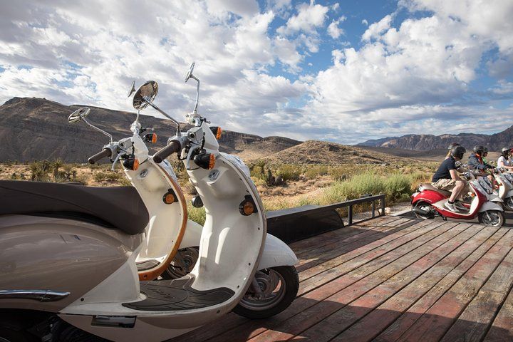 Red Rock Canyon Electric Scooter Adventure Las Vegas — photo 2