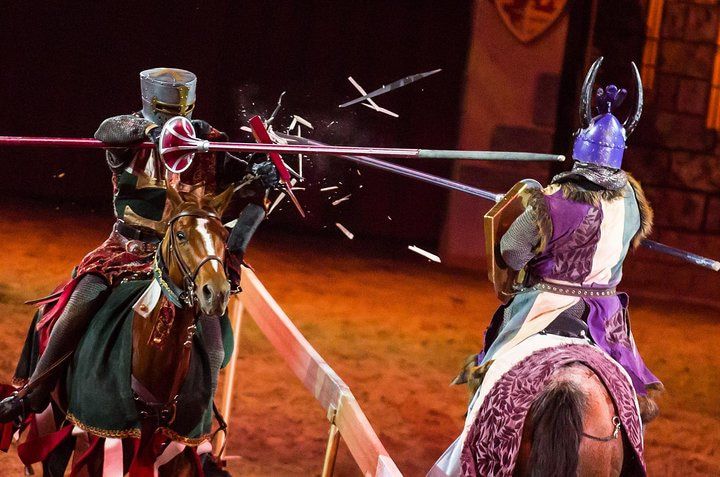 Tournament of Kings Medieval Dinner Show Excalibur Vegas — photo 1