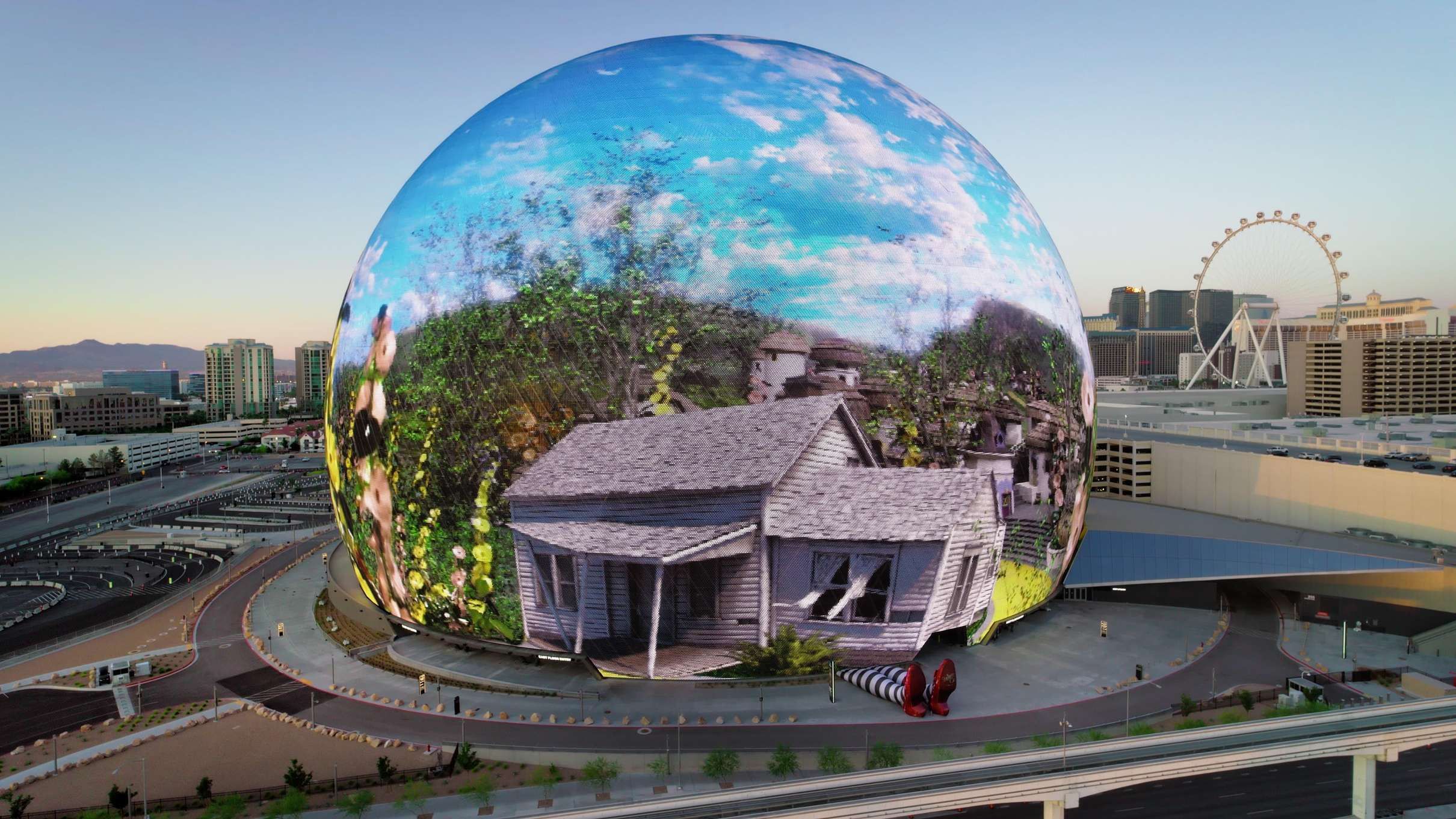 Sphere Vegas: Wizard of Oz Immersive Experience — photo 3