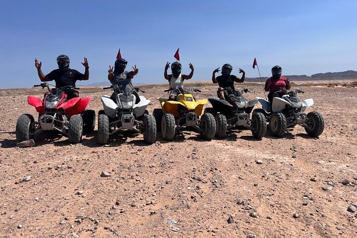 24-Hour Self-Drive ATV Rental Mojave Desert Vegas — photo 4