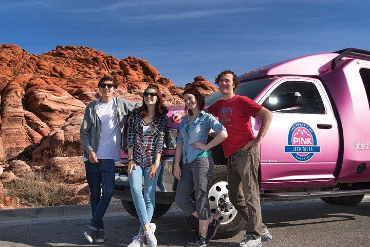 Red Rock Canyon Tour Trekker Experience Las Vegas — photo 2