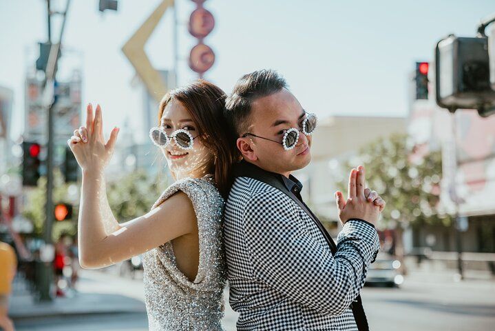 Vegas Private Photo Session: Strip & Fremont Experience — photo 2