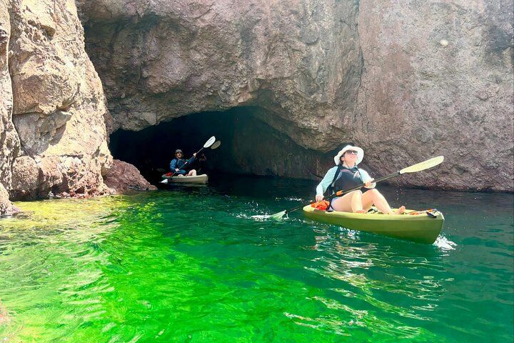4-Hour Triple Cave Kayak Adventure Emerald Cave Vegas — photo 3