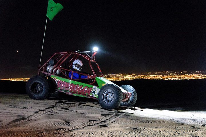 Night Desert Dune Buggy Chase Adventure Las Vegas — photo 1