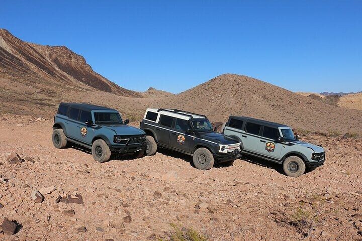 4-Hour Climate-Controlled Bronco Desert Drive Boathouse Cove — photo 3