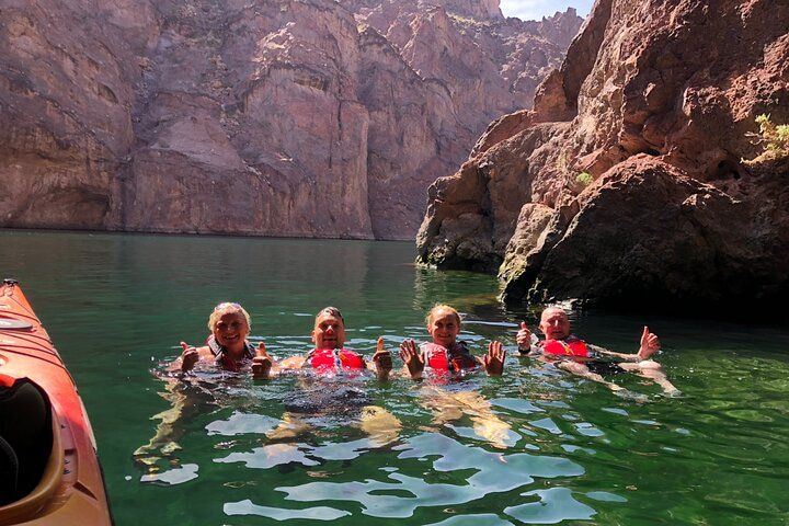 3-Hour Emerald Cave Kayak Adventure Black Canyon Vegas — photo 4