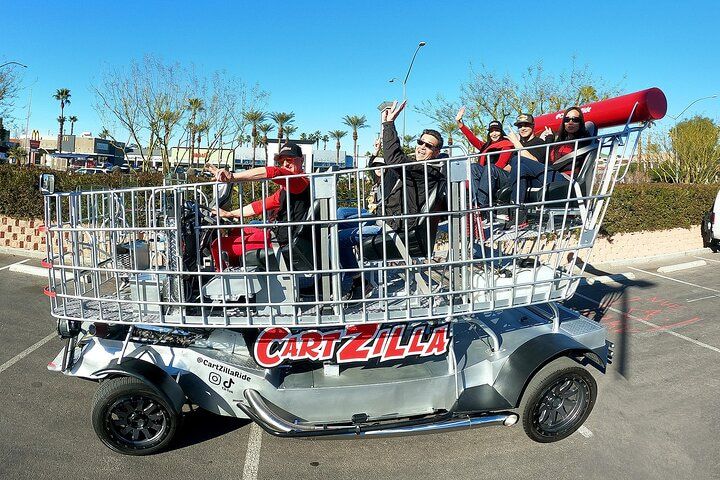 Vegas Giant Shopping Cart Experience: Strip Ride — photo 4