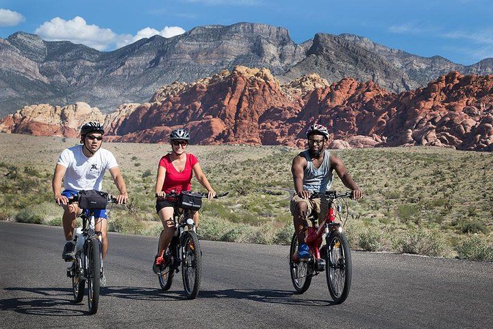 Red Rock Canyon Guided eBike Adventure from Las Vegas — photo 1