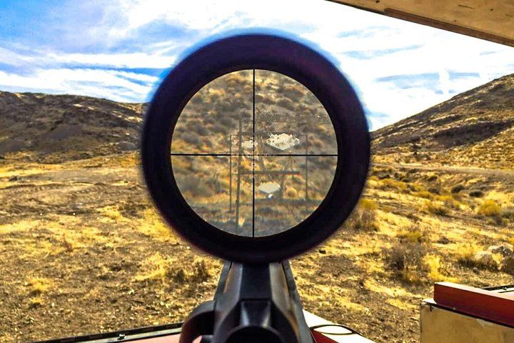 Ultimate Vegas Outdoor Shooting with Auto Rifles — photo 2