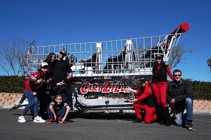 Vegas Giant Shopping Cart Experience: Strip Ride — photo 1
