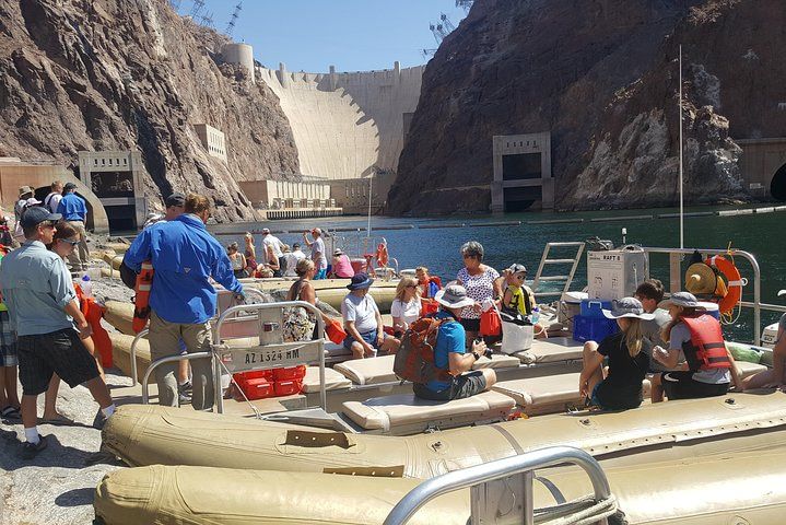 Black Canyon Raft Tour: Hoover Dam Base Adventure — photo 2
