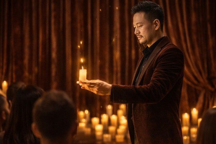Intimate Magic Cabaret Show Las Vegas Theater — photo 4