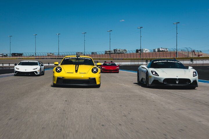 Vegas Motor Speedway Supercar Drive: 5-Lap Track Day — photo 1