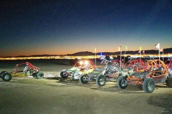 Night Desert Dune Buggy Chase Adventure Las Vegas — photo 4